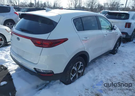 2020 Kia Sportage Lx из США, поврежденный, VIN KNDPMCACXL7802449